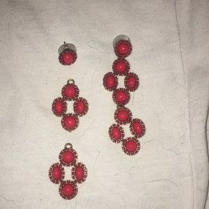 Stella & Dot earrings
